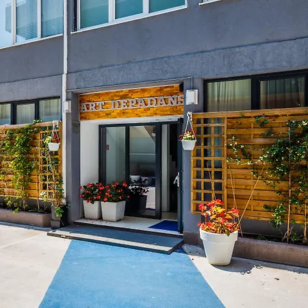 Annex Building Of Art Hotel Split