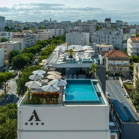 Annex Building Of Art Otel Split