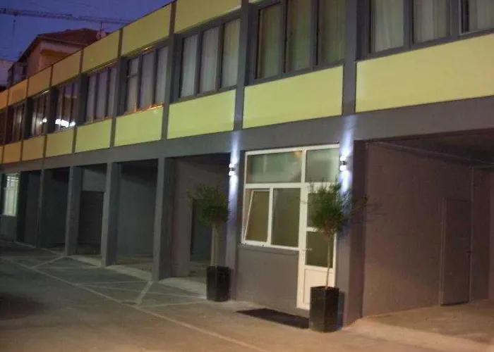 Hotel Annex Building Of Art Split